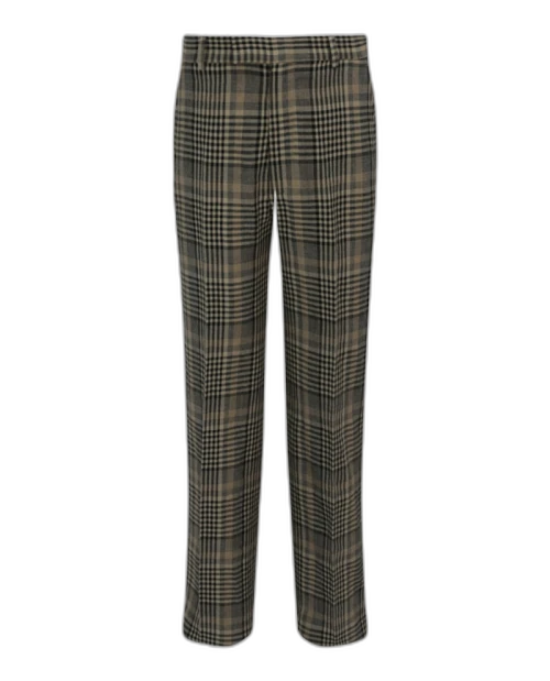 Gucci Aria Check Pant Brown