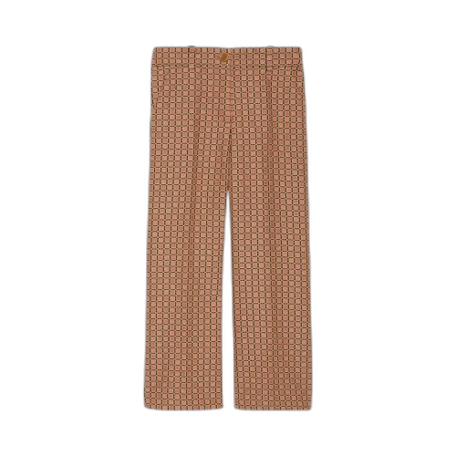 Gucci Kids Geometric Pattern Pants 'Brown'