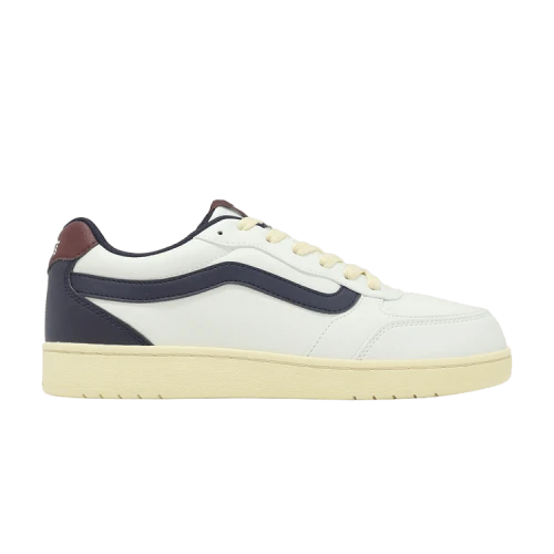 Vans V2740WR Bravo WR Whisper 'Whisper White Navy Burgundy'