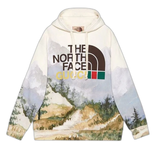 Gucci x The North Face Sweatshirt 'Trail Print'