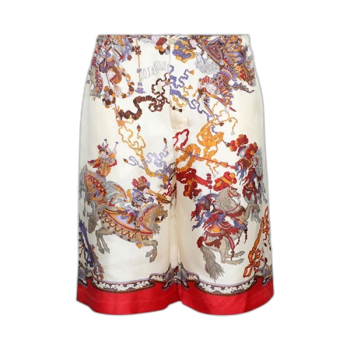 Gucci Shorts 'Ivory/Red/Multicolor'