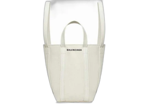 Balenciaga Everyd 2.0 Shoulder Tote S White