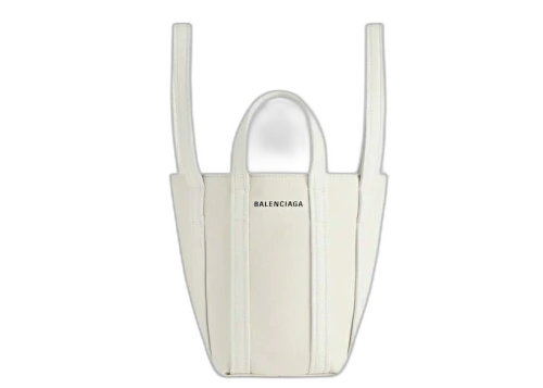 Balenciaga Everyd 2.0 Shoulder Tote XS White