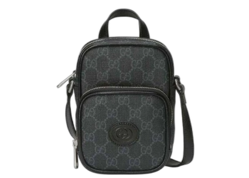 Gucci Interlocking G Mini Bag Black
