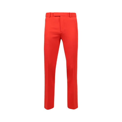 Gucci Techno Twill Pants 'Candy Red'
