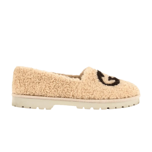 Gucci Espadrilles 'Butterscotch Shearling' (Women's)