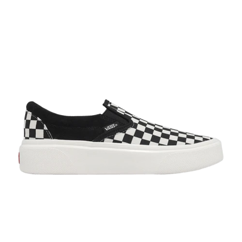Vans V98 Hover Slip On 'Checkerboard Black White Chalk'