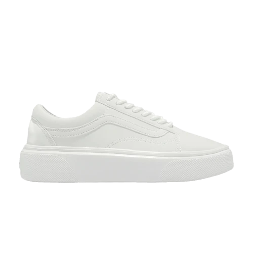 Vans V36 Hover Old Skool 'Triple White'
