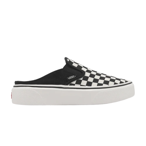 Vans V98 Mule Hover Slip-On 'Black White Checkerboard'