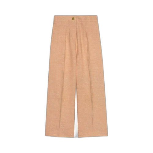 Gucci Kids Straight Leg Pants 'Orange'