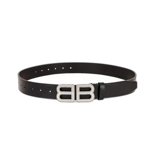 Balenciaga Hourglass Large Belt 'Black'
