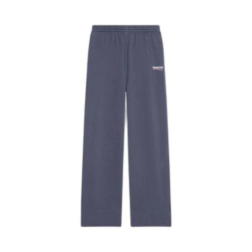 Balenciaga Jogging Pants 'Dark Grey/White'