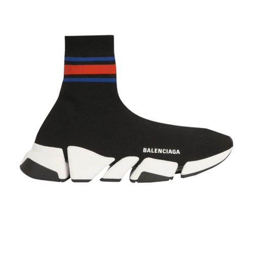 Balenciaga Speed 2.0 Sneaker 'Black Stripe'