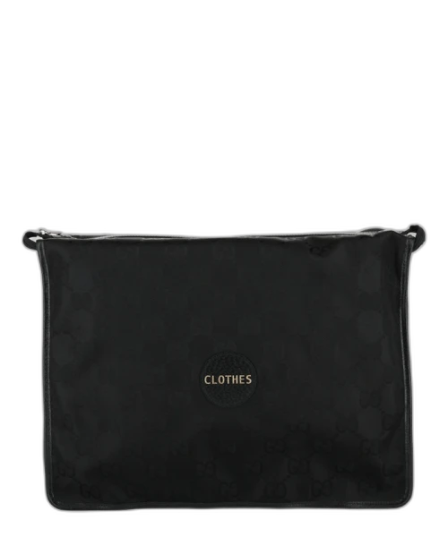 Gucci Off The Grid Garment Bag Black