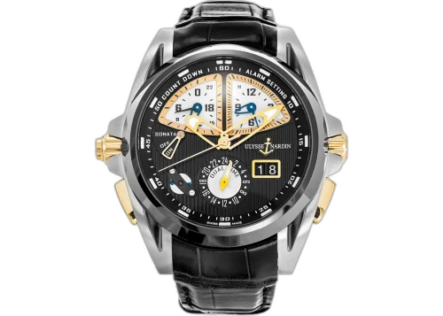 Ulysse Nardine Sonata Streamline 675-00-4