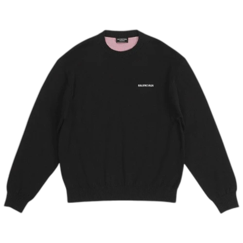 Balenciaga Political Sweater 'Black'