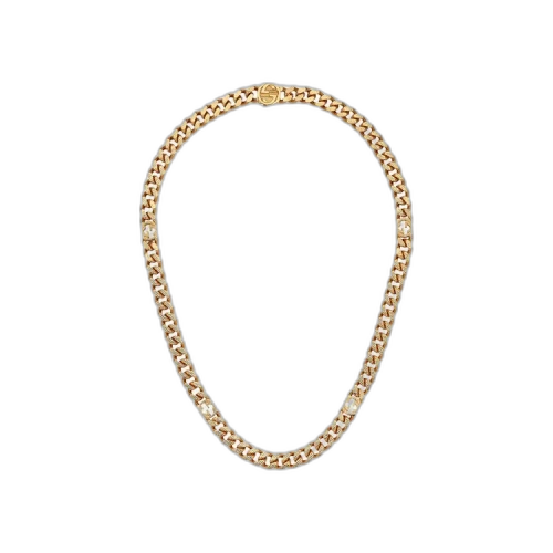 Gucci Necklace With Interlocking G 'Yellow Gold Tone'