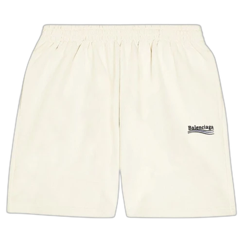 Balenciaga Shorts 'Dirty White/Black'