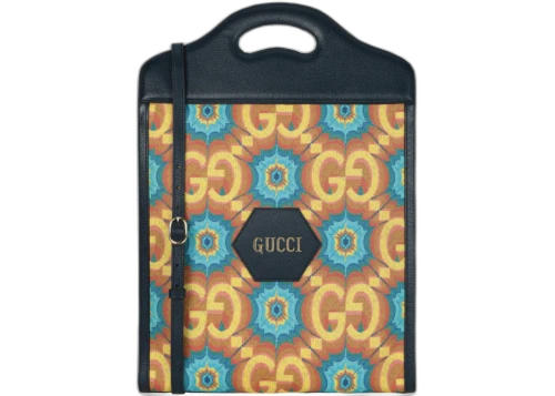 Gucci GG Supreme Canvas Kaleidoscope 100th Anniversary Tote Multi