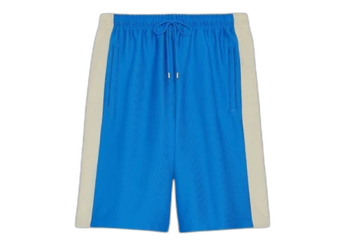 Gucci x The North Face Nylon Shorts Blue