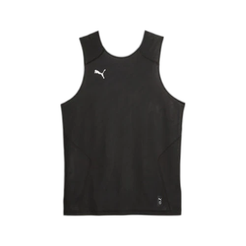 PUMA Hoops Team Reverse Practice Jersey 'Black'
