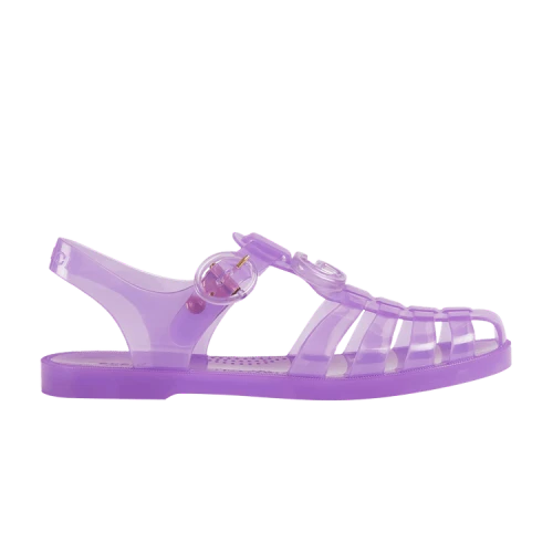 Gucci GG Fisherman Sandal 'Light Purple' (Women's)