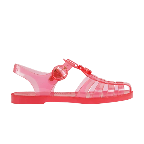 Gucci GG Fisherman Sandal 'Deep Coral' (Women's)