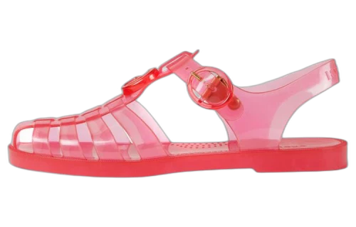 Gucci GG Fisherman Sandal Pink Clear (Women's)