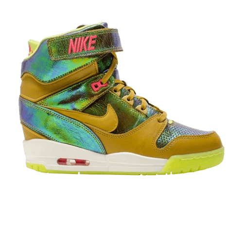 Nike Air Revolution Sky High Premium QS 'World Cup Gold Trophy Pack - Bronze Iridescent' (Women's)
