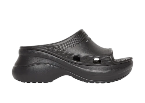 Balenciaga x Crocs Pool Slide Sandals Black