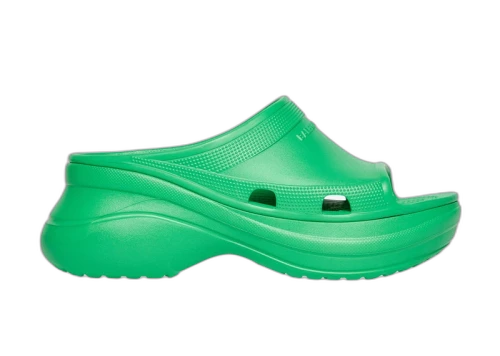 Balenciaga x Crocs Pool Slide Sandals Green