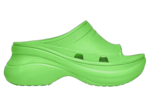 Balenciaga x Crocs Pool Slide Sandal Neon Green