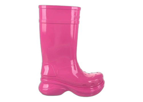 Balenciaga x Crocs Boot Pink Patent (Women's)