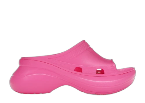 Balenciaga x Crocs Pool Slide Sandals Pink (Women's)