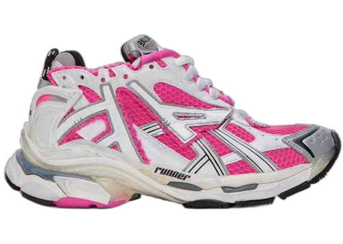 Balenciaga Runner White Fluo Pink (Women's)