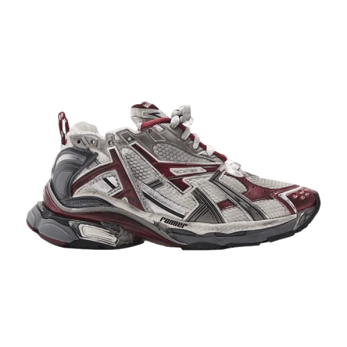 Kith x Balenciaga Runner 'White Burgundy'