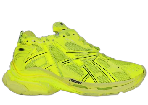 Balenciaga Runner Fluorescent Yellow