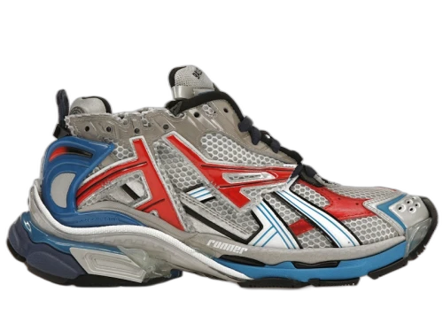 Balenciaga Runner Grey Blue Red Black