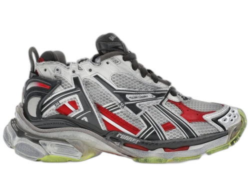 Balenciaga Runner Black White Red Neon Yellow