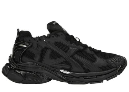 Balenciaga Runner Matte Black