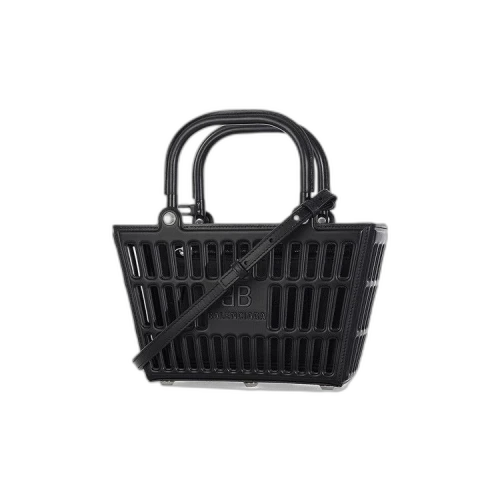Balenciaga Mag Small Tote Bag 'Black'