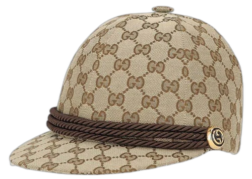 Gucci Torchon Baseball Cap Beige