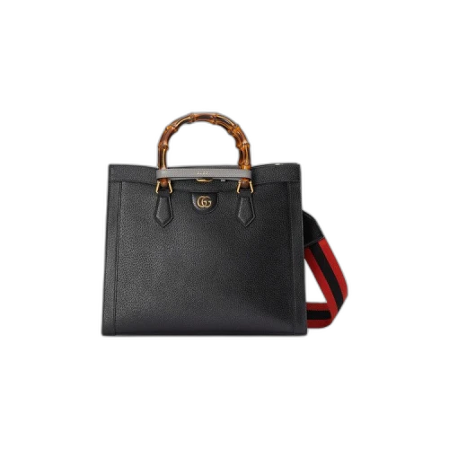 Gucci Diana Medium Tote 'Black'