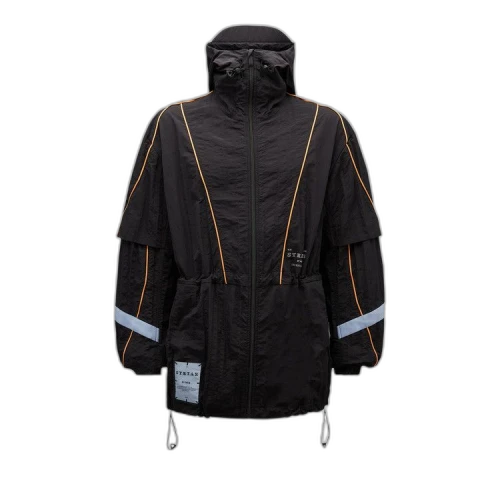 MCQ Anatomic Jacket 'Darkest Black'