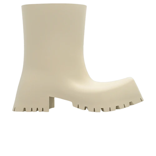 Balenciaga Trooper Rubber Boot 'Beige' (Women's)