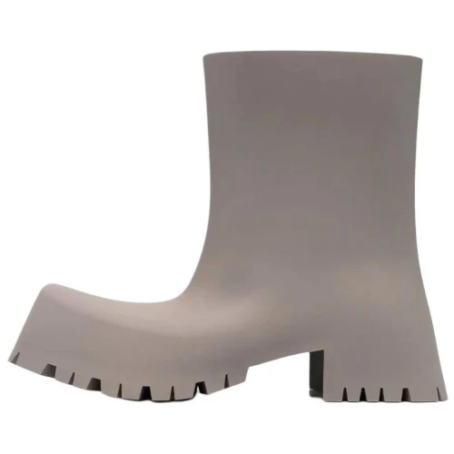 Balenciaga Trooper Rubber Boot Beige (Women's)