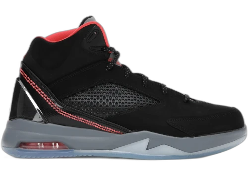 Jordan Flight Remix Black Infrared 23 Cool Grey