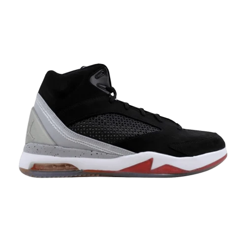 Jordan Flight Remix Black Electric Orange Wolf Grey Fusion Pink