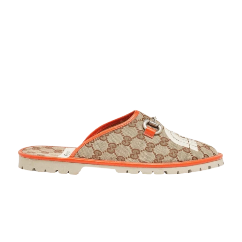 The North Face x Gucci Sandal 'GG Monogram - Beige Orange'