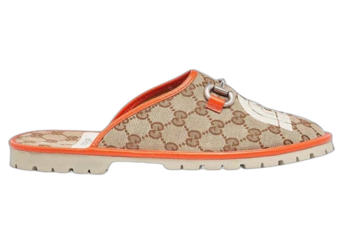 Gucci x The North Face Sandal Beige Orange